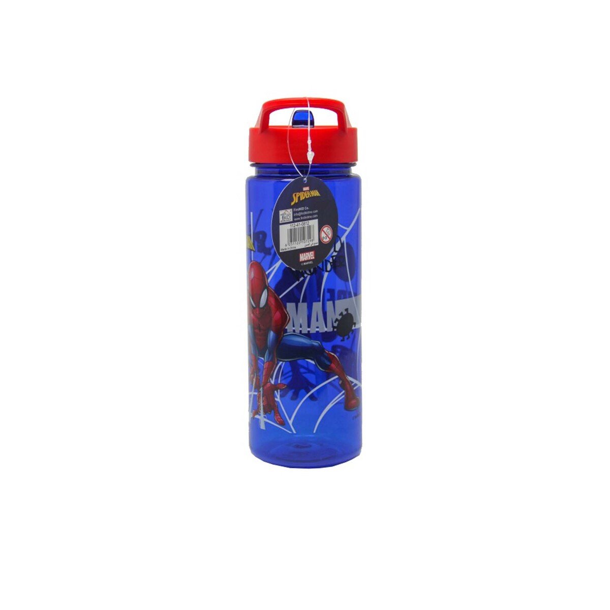 Spider-Man 650ml Water Bottle 41-0812