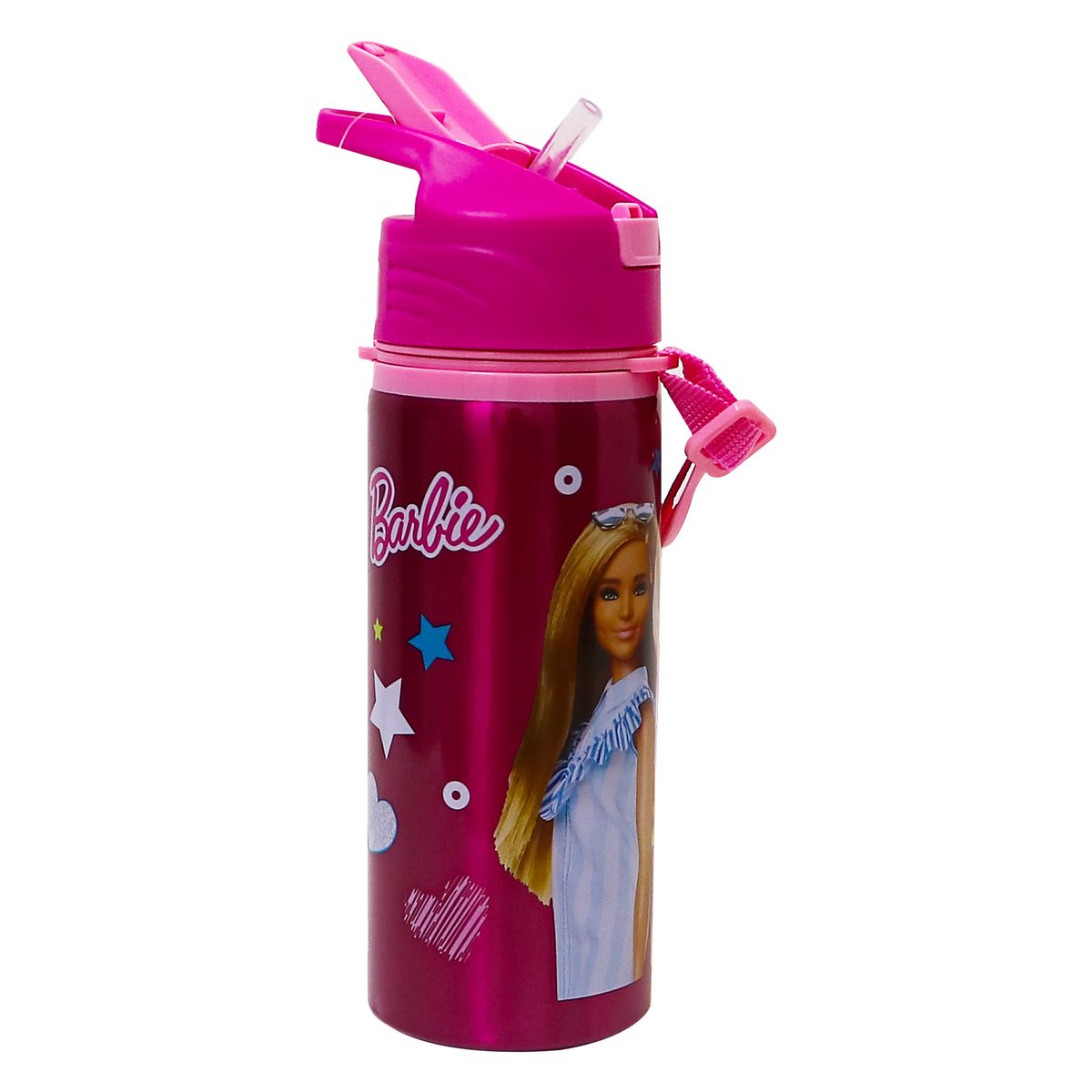 Barbie Water Bottle Stainless Steel 44-0801 600ml