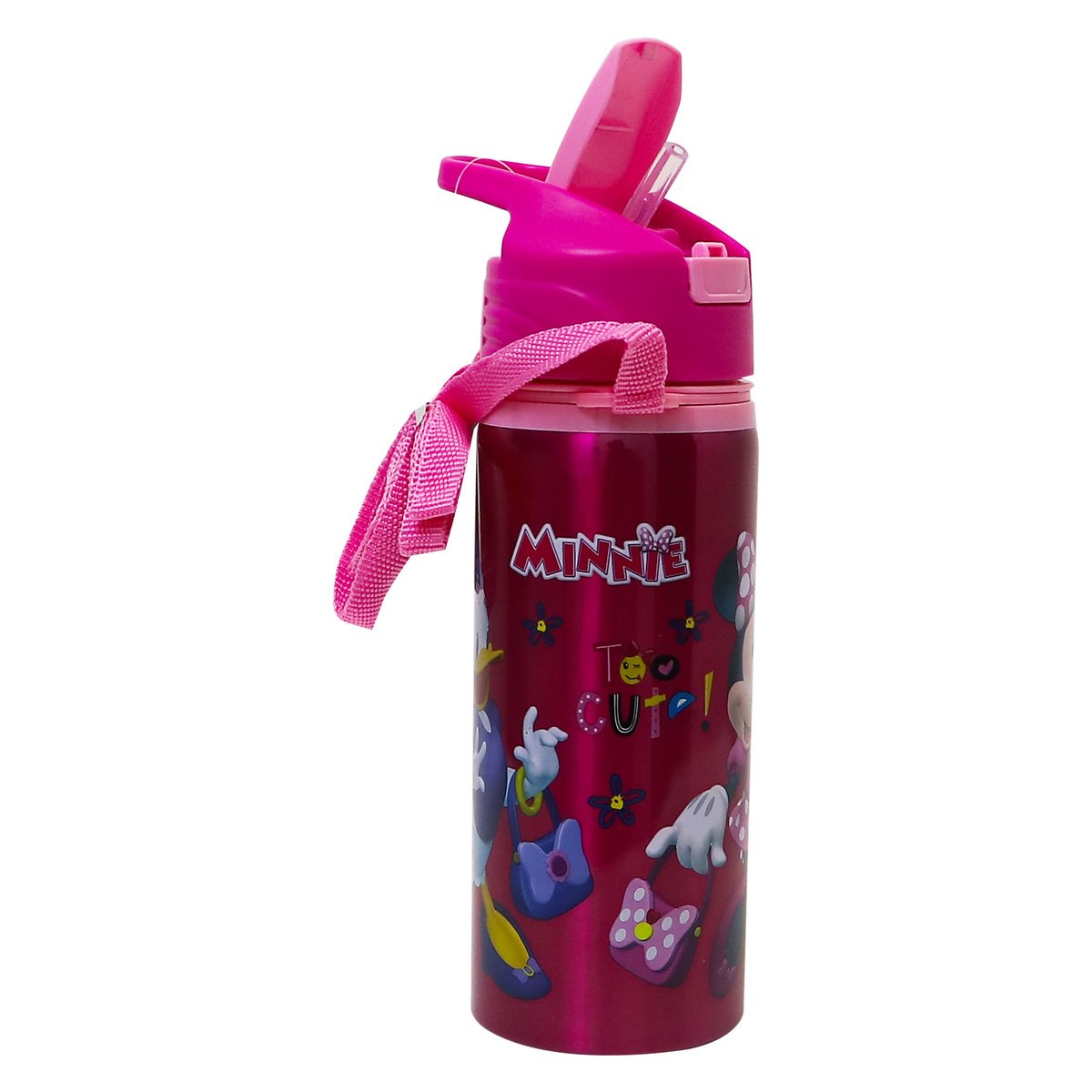 Mickey Mouse Water Bottle Stainless Steel 44-0805 600ml