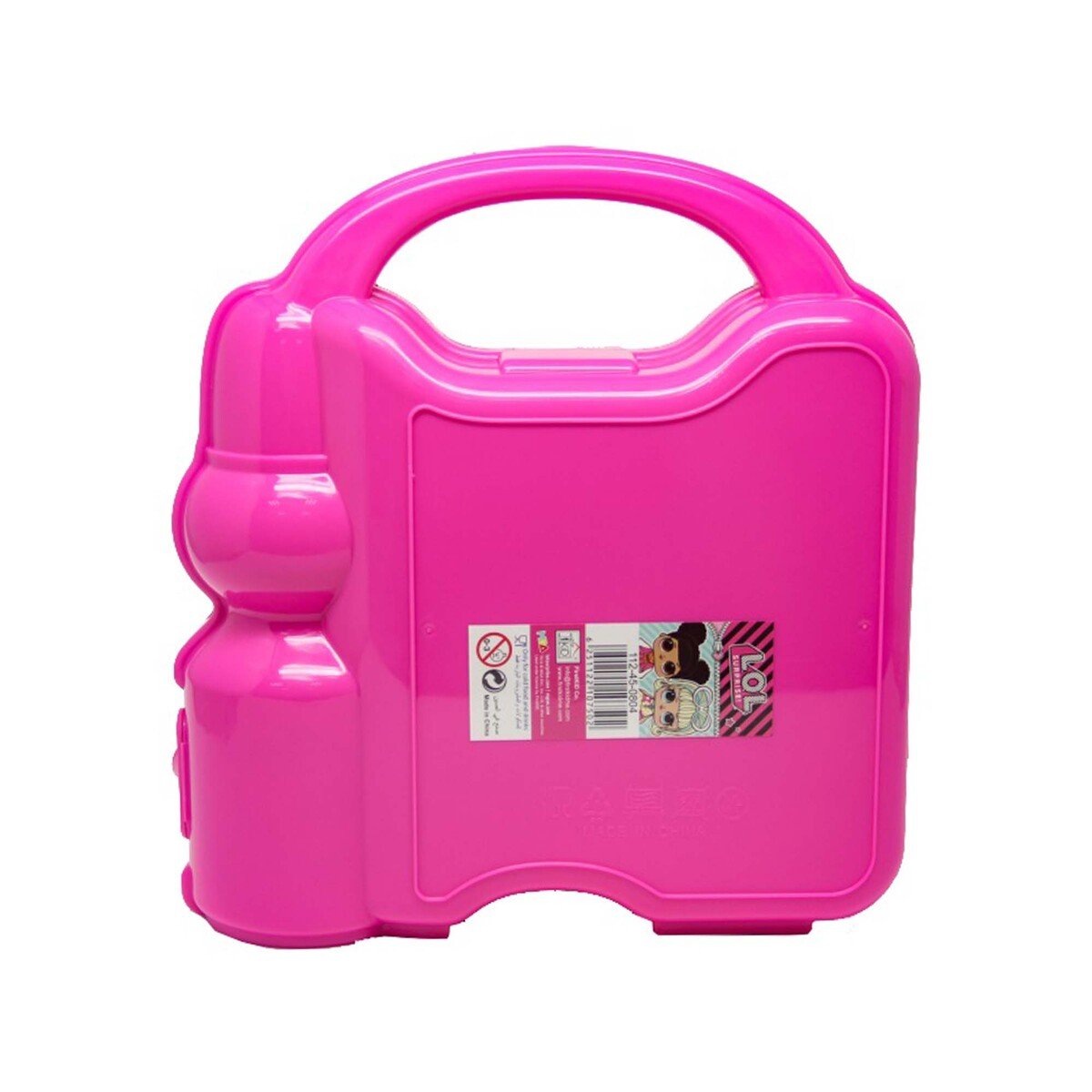 LOL Surprise! Combo Set Lunch Box with Water Bottle 45-0804