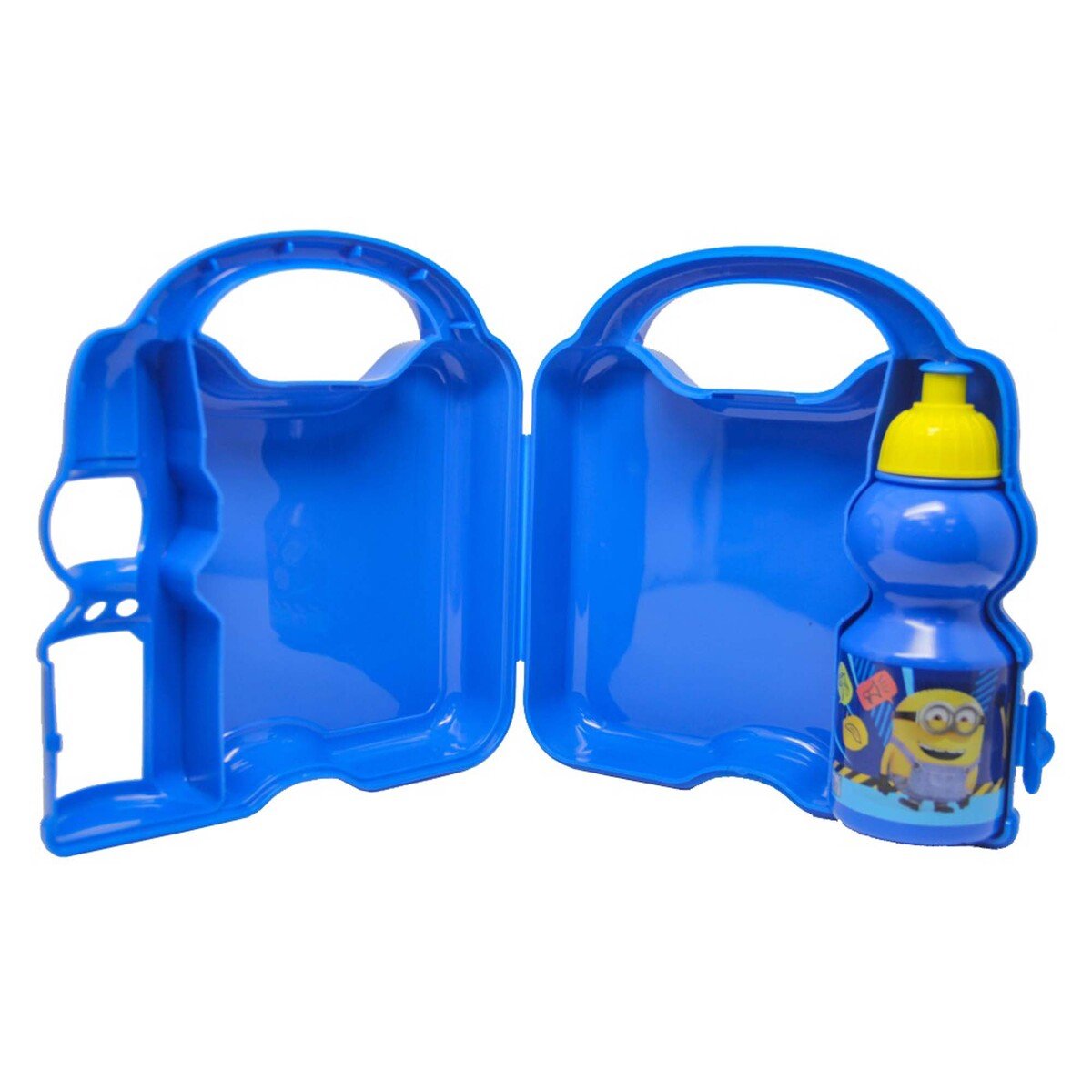 Minions Combo Set Lunch Box with Water Bottle 45-0806