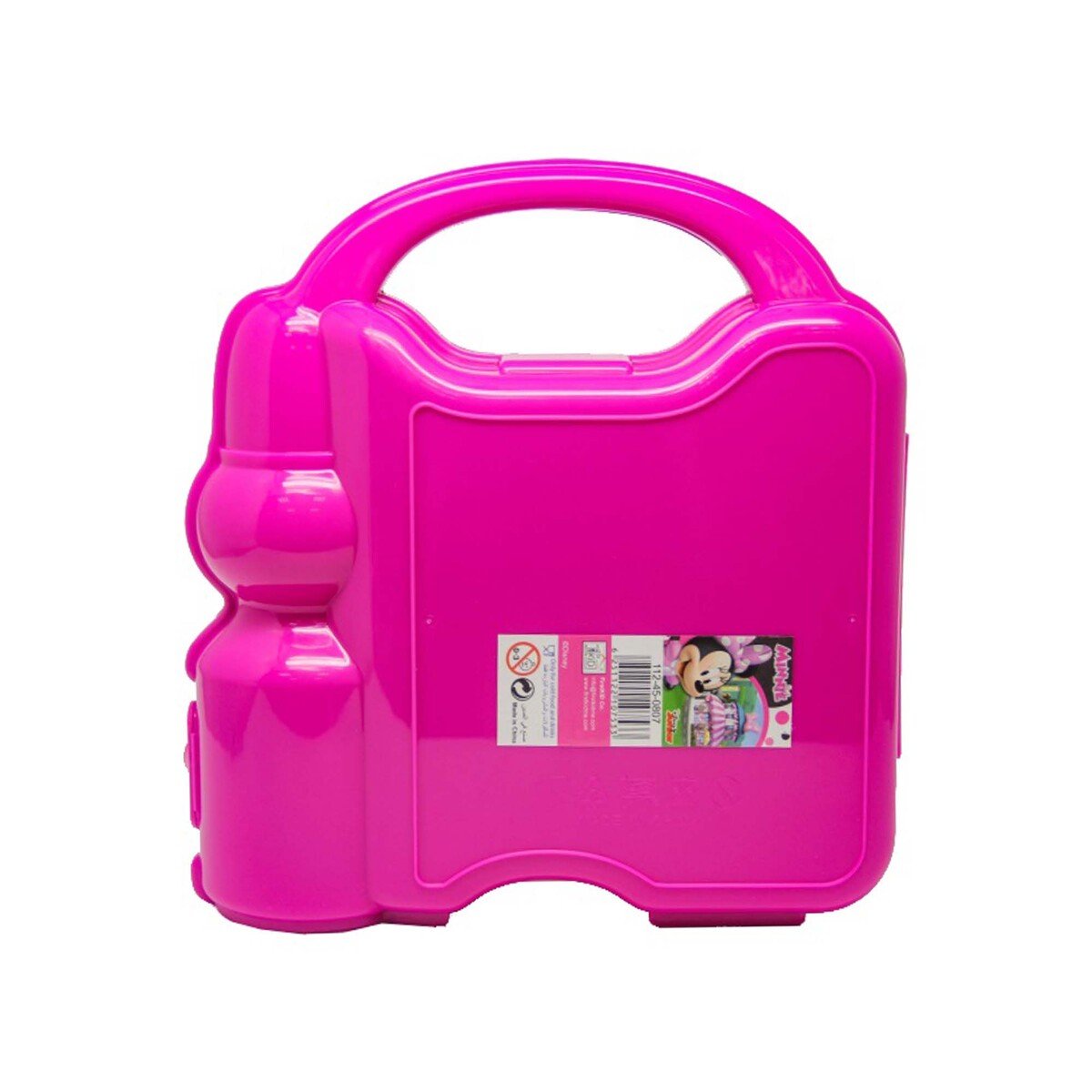 Minnie Mouse Combo Set Lunch Box with Water Bottle 45-0807