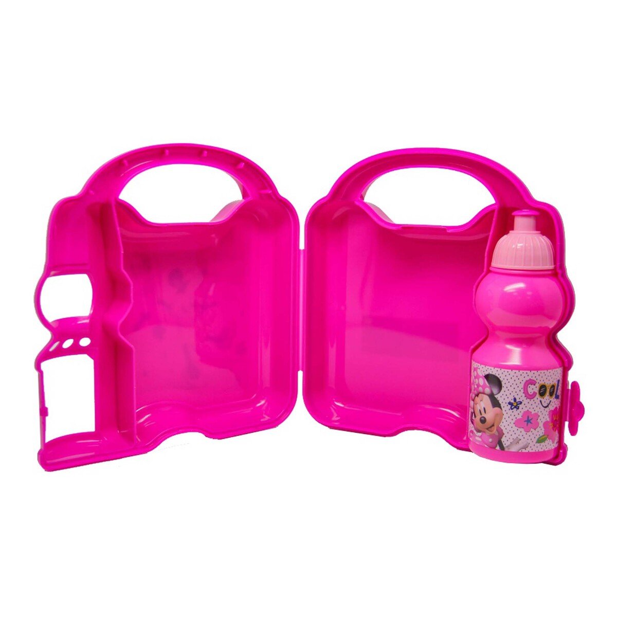 Minnie Mouse Combo Set Lunch Box with Water Bottle 45-0807