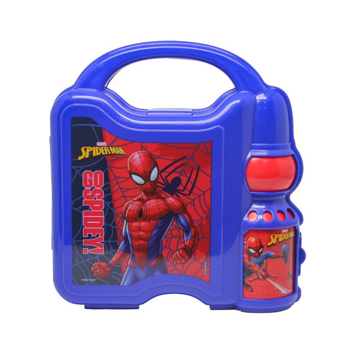 Spider-Man Combo Set Lunch Box with Water Bottle 45-0808