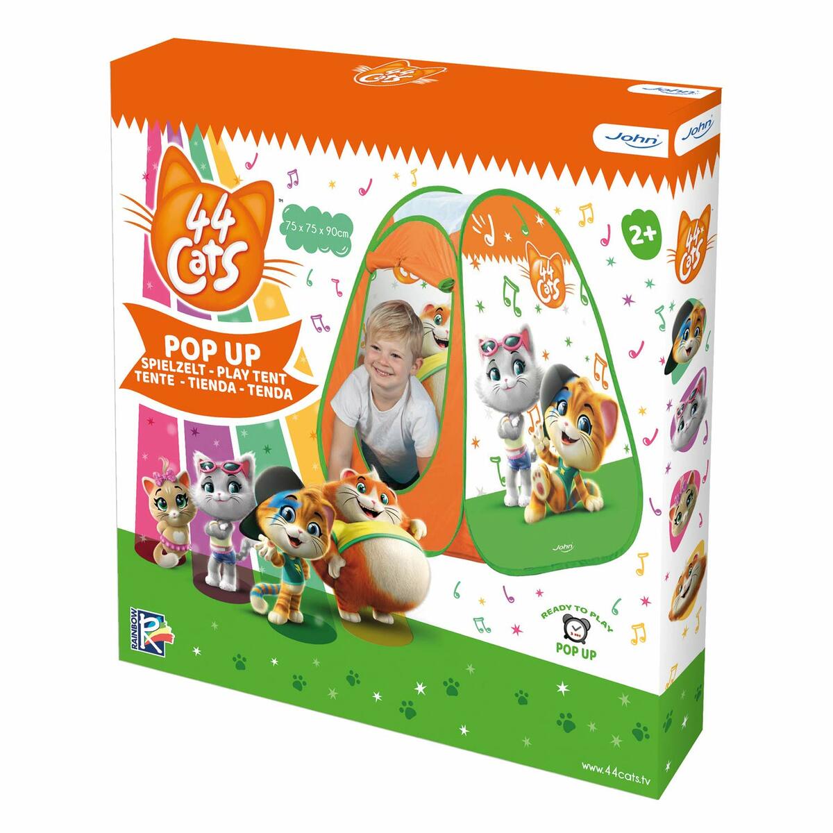 44 Cats Pop up Play Tent 79444