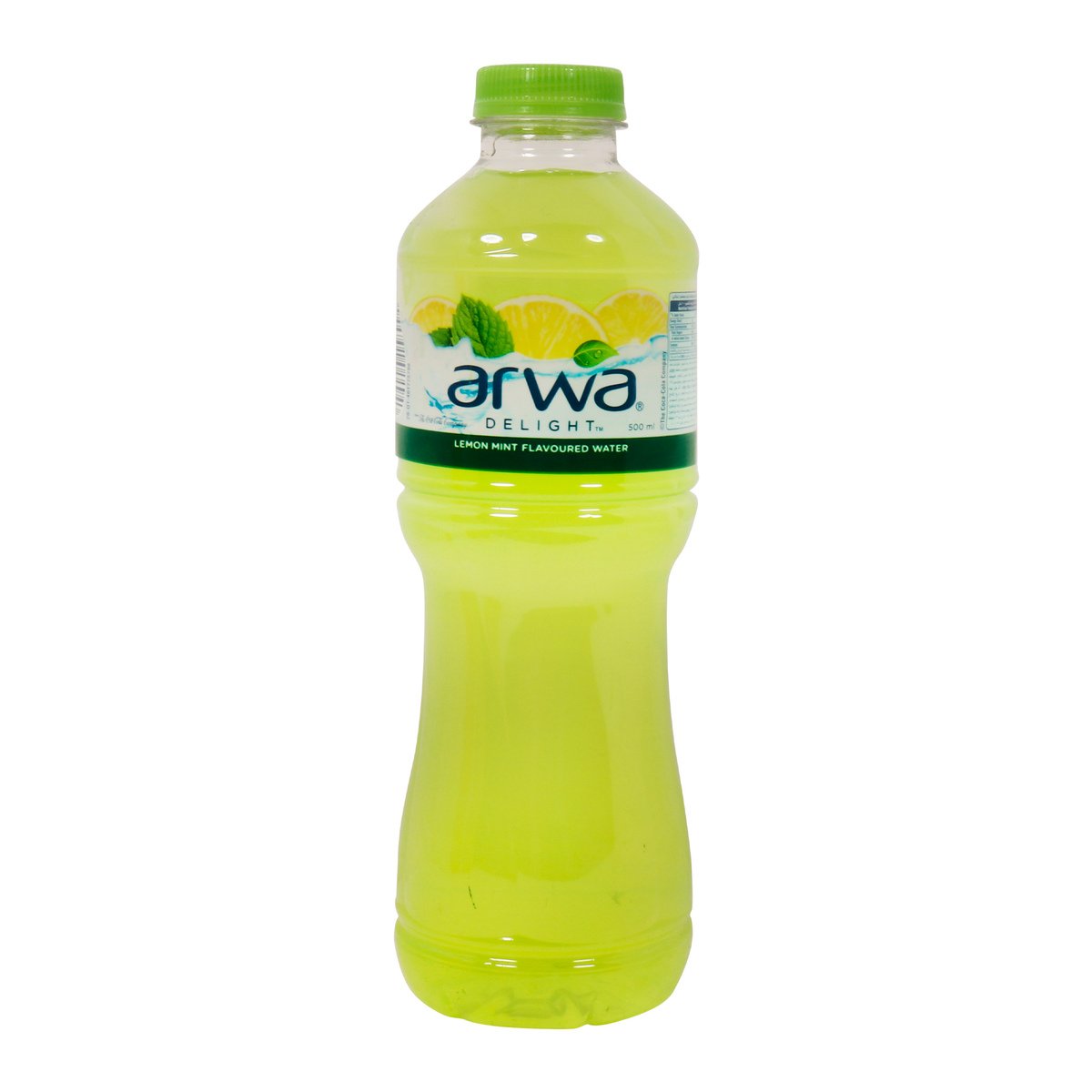Arwa Delight Lemon & Mint Flavoured Water 500ml