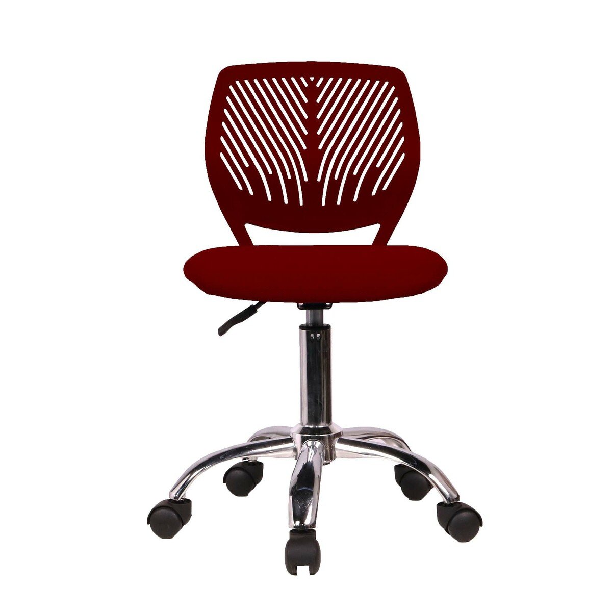 Maple Leaf Study Chair AD-0242 Red