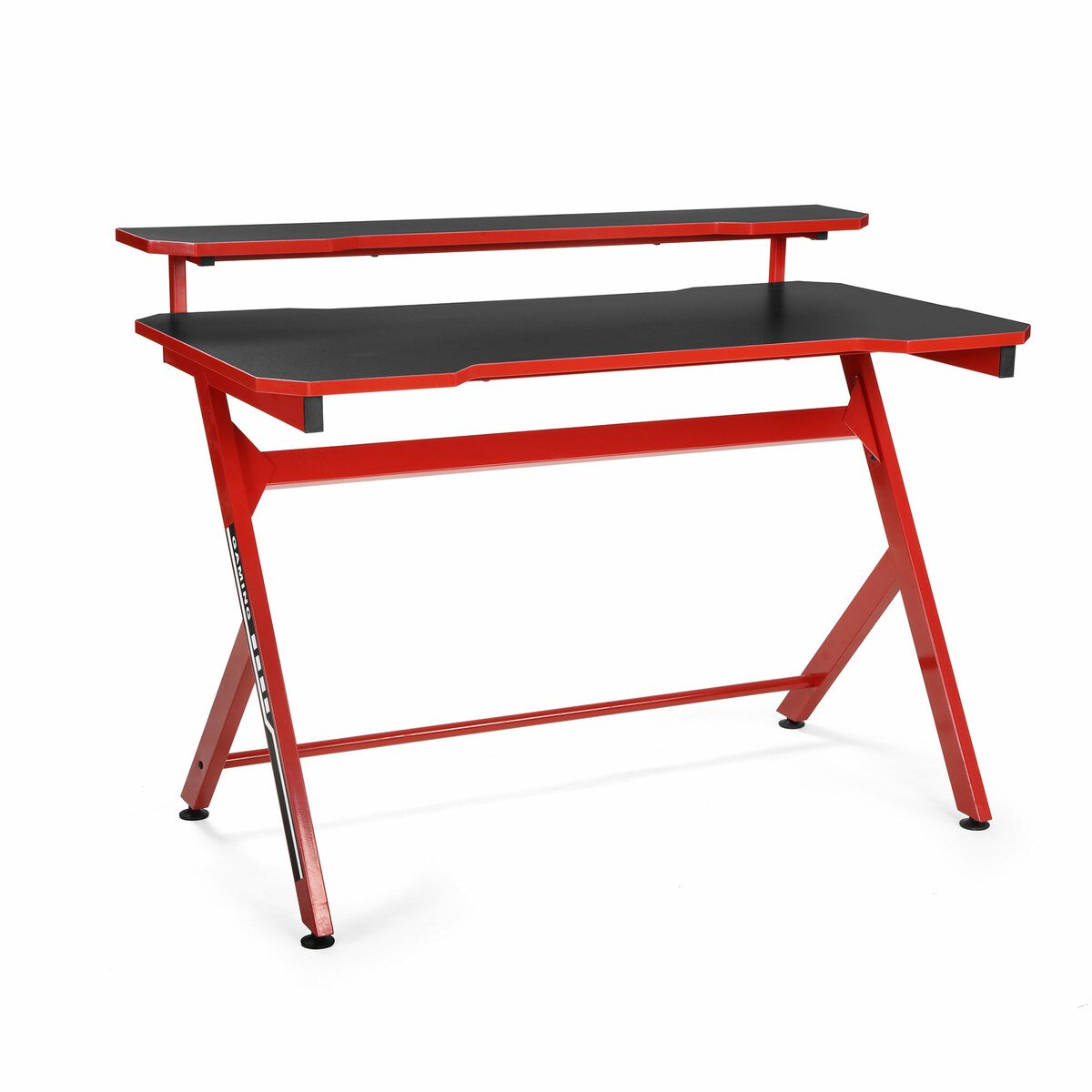 Maple Leaf Home Multi Purpose Table FG2095 Red & Black, Size: L120 x W61.5 x H88cm