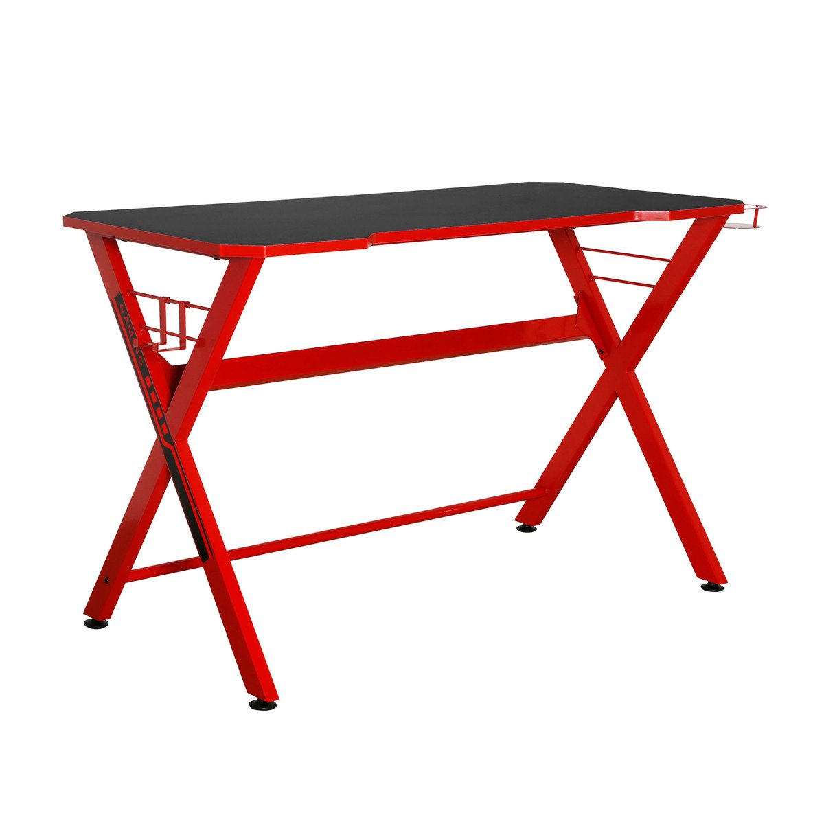 Maple Leaf Multi Purpose Table FG2096,Color:Red&Black