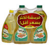 Al Arabi Vegetable Oil 2 x 1.5Litre + 750ml