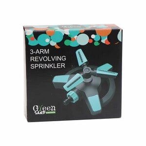Green Sand 3-Arm Revolving Sprinkler DY6064G