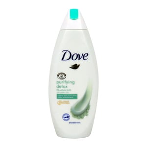 Dove Purifying Detox Shower Gel 250ml
