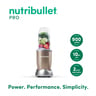 NutriBullet Multi-Function High Speed Blender, 900 W, 7 Piece Accessories, Copper Gold, NB9-1012