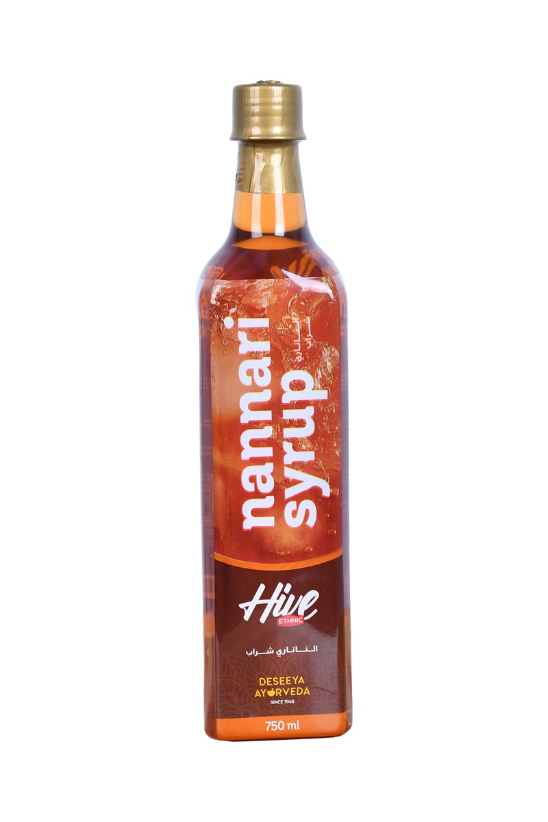 Buy Hive Nannari Syrup 750 ml Online at Best Price | Squashes & Cordials | Lulu UAE in UAE