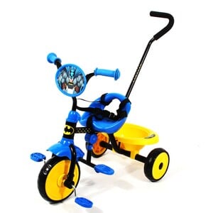 Batman Boys Tricycle with Pushbar XG16543