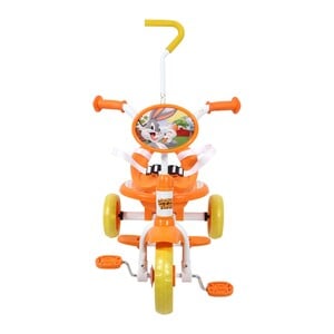 Looney Tunes Boys Tricycle with Pushbar XG16543