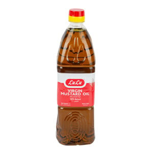 LuLu Virgin Mustard Oil 1Litre
