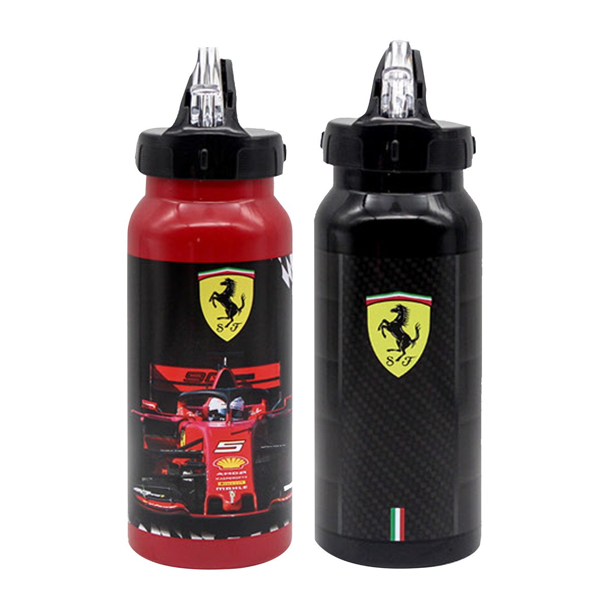 Ferrari Metal Water Bottle 6895700051 Per Piece Assorted