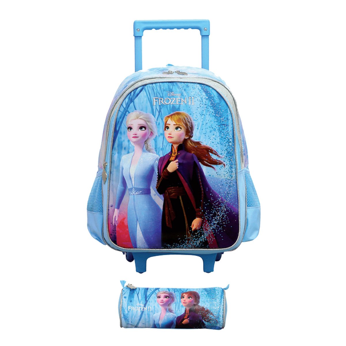 Frozen School Trolley 18"+Pencil Case 6899200186