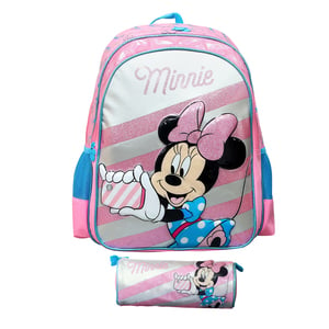 Minnie School Backpack+Pencil Case 16