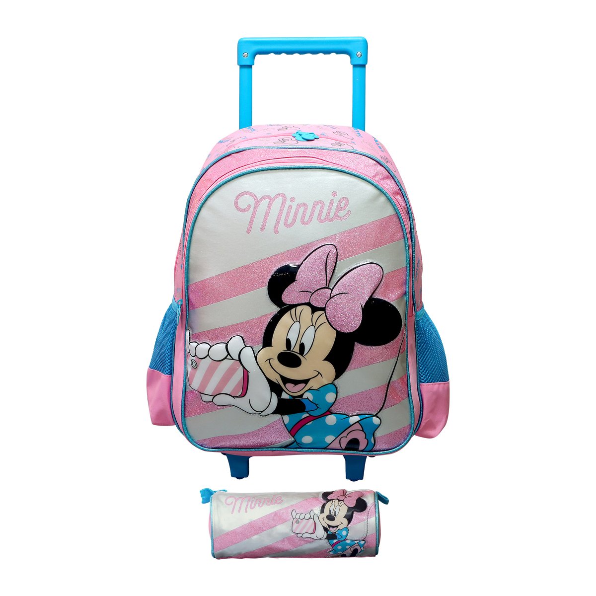 Minnie School Trolley+Pencil Case 16" 6899200185