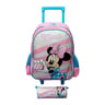 Minnie School Trolley+Pencil Case 16" 6899200185