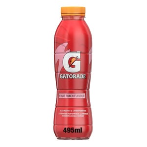 Gatorade Fruit Punch Flavor Drink 495ml