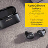 Jabra Elite 75t True Wireless Earbuds with Charging Case,Black