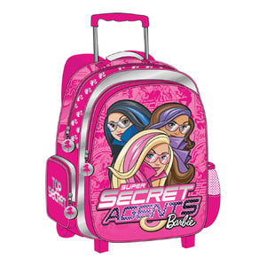Barbie School Trolley Bag 16
