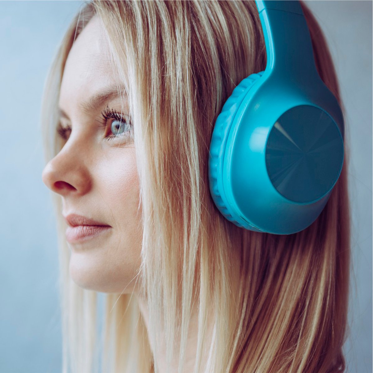 Hama Calypso Bluetooth headphones (184061), over-ear, microphone, bass booster, Blue