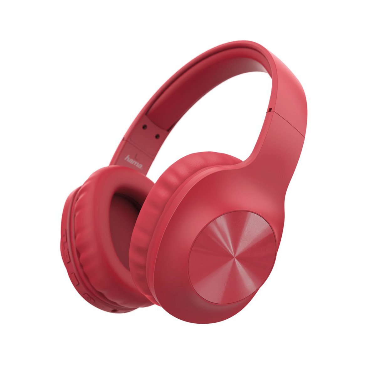 Hama Calypso Bluetooth headphones (184060), over-ear, microphone, bass booster, Red