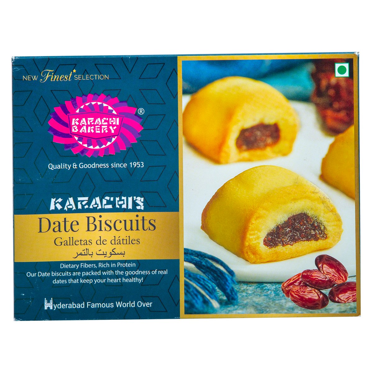 Karachi Bakery Date Biscuits 300g