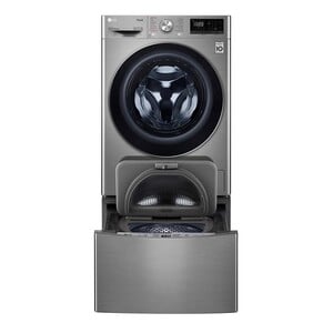 LG TWIN Washer & Dryer F4V5RGP2T/F8K5XNK4 12/7KG