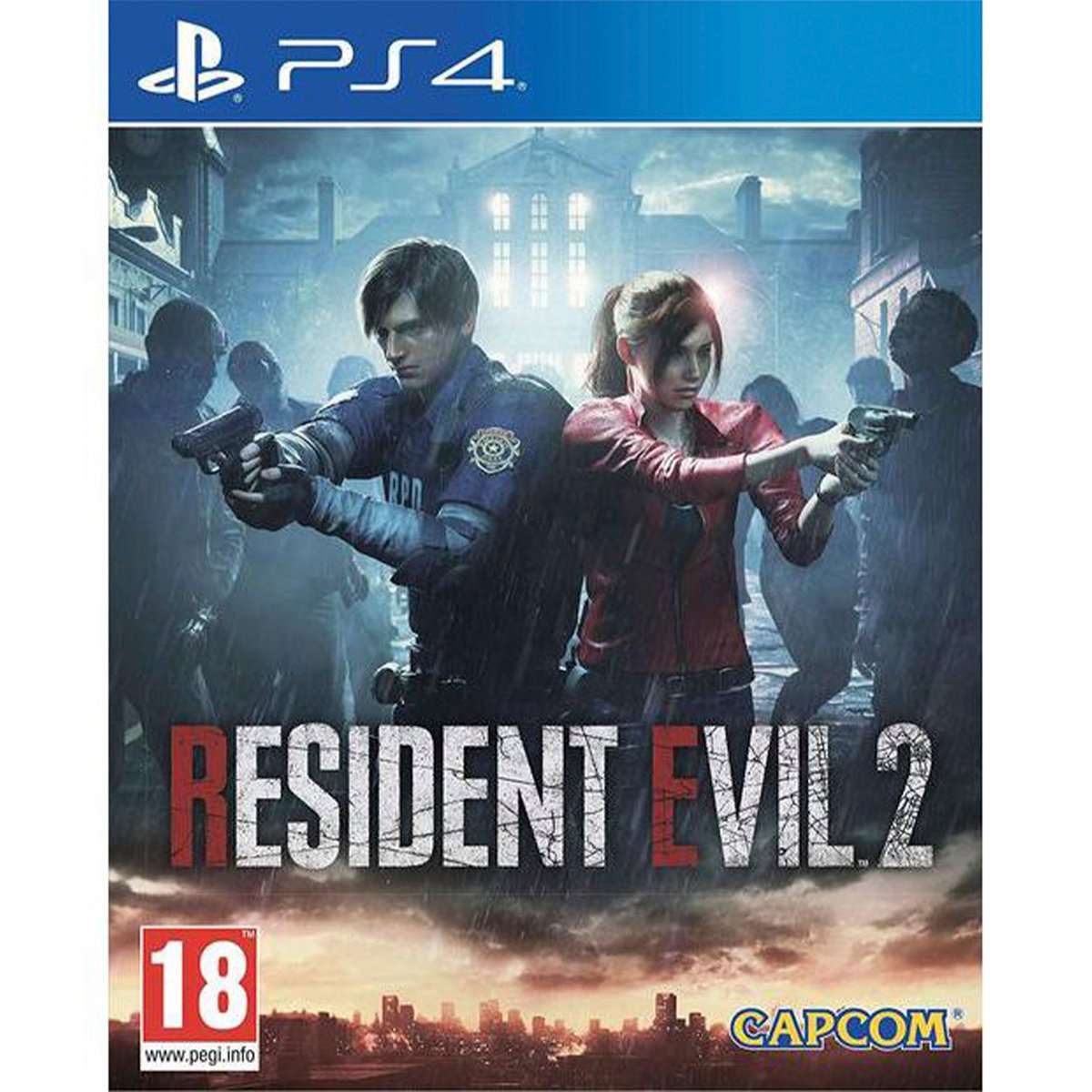 Resident Evil 2 PS4
