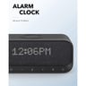 Anker Soundcore Wakey Bluetooth Speaker with Alarm Clock (A3300211), Stereo Sound, FM Radio, Wireless Charger with 7.5W Charging for iPhone and Samsung (Black)