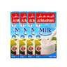 Al Mudhish UHT Milk Full Fat 4 x 1 Litre