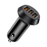 Platinum SMART Series Car Charger QC + 3in1 Cable  P-BDCLAQ3N1