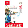 SanDisk and Nintendo microSDXC 64GB,V30,U3,C10,A1,UHS-1 100MB/s R 60MB/s W