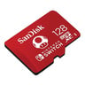 SanDisk and Nintendo microSDXC 128GB,V30,U3,C10,A1,UHS-1 100MB/s R 90MB/s W