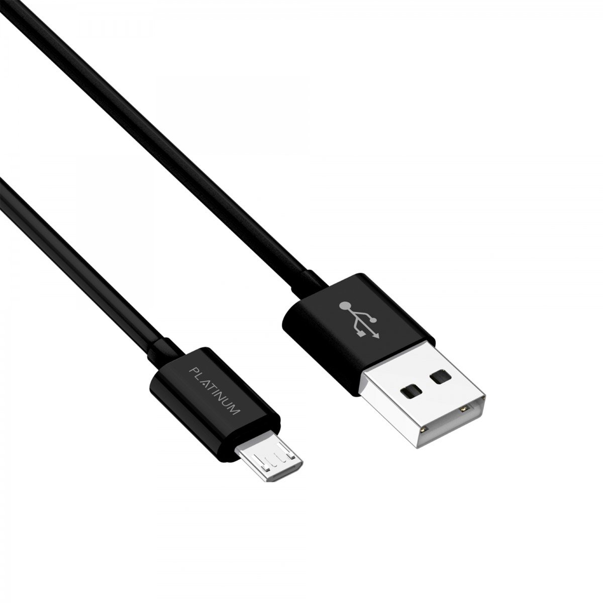 Platinum VITAL Series Cable Micro USB P-CBVTM1BK 1.2M