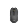 Philips Wired Gaming Mouse Up to 3200 DPI Rainbow Backlight, Black