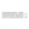 Philips Wireless Keyboard & Mouse Combo, White Colour
