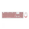 Philips Wireless Keyboard & Mouse Combo, Pink Colour