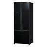 Hitachi French Bottom Freezer Refrigerator RWB710PUK9GBK 710LTR
