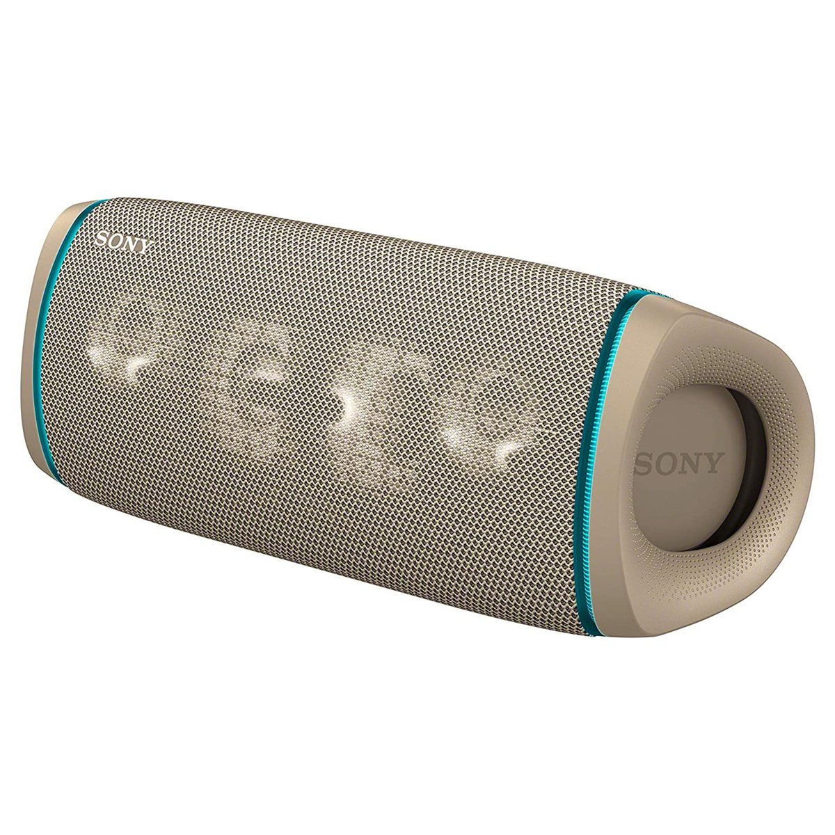 Sony SRS-XB43 EXTRA BASS Wireless Portable Speaker IP67 Waterproof Bluetooth and Built In Mic for Phone Calls, Cream
