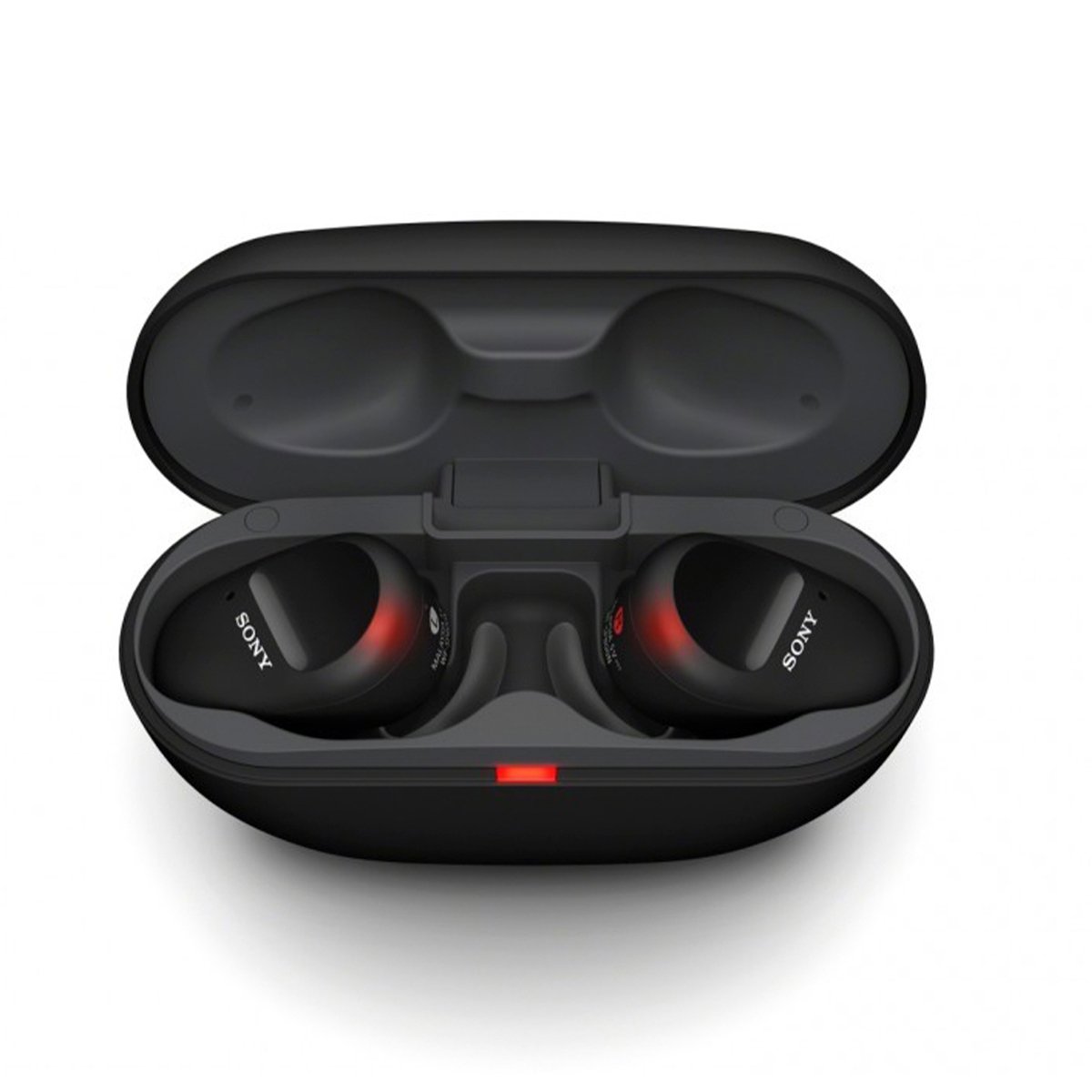 Sony WF-SP800N Truly Wireless Sports In-Ear Headphones Black