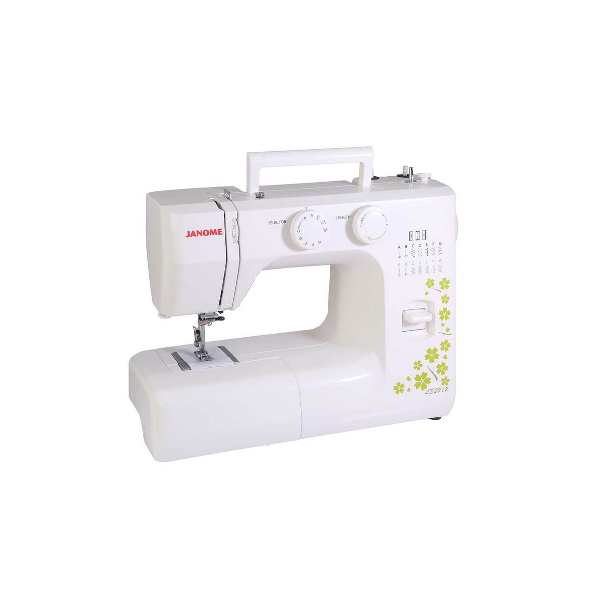 Janome Sewing Machine JNLE2212