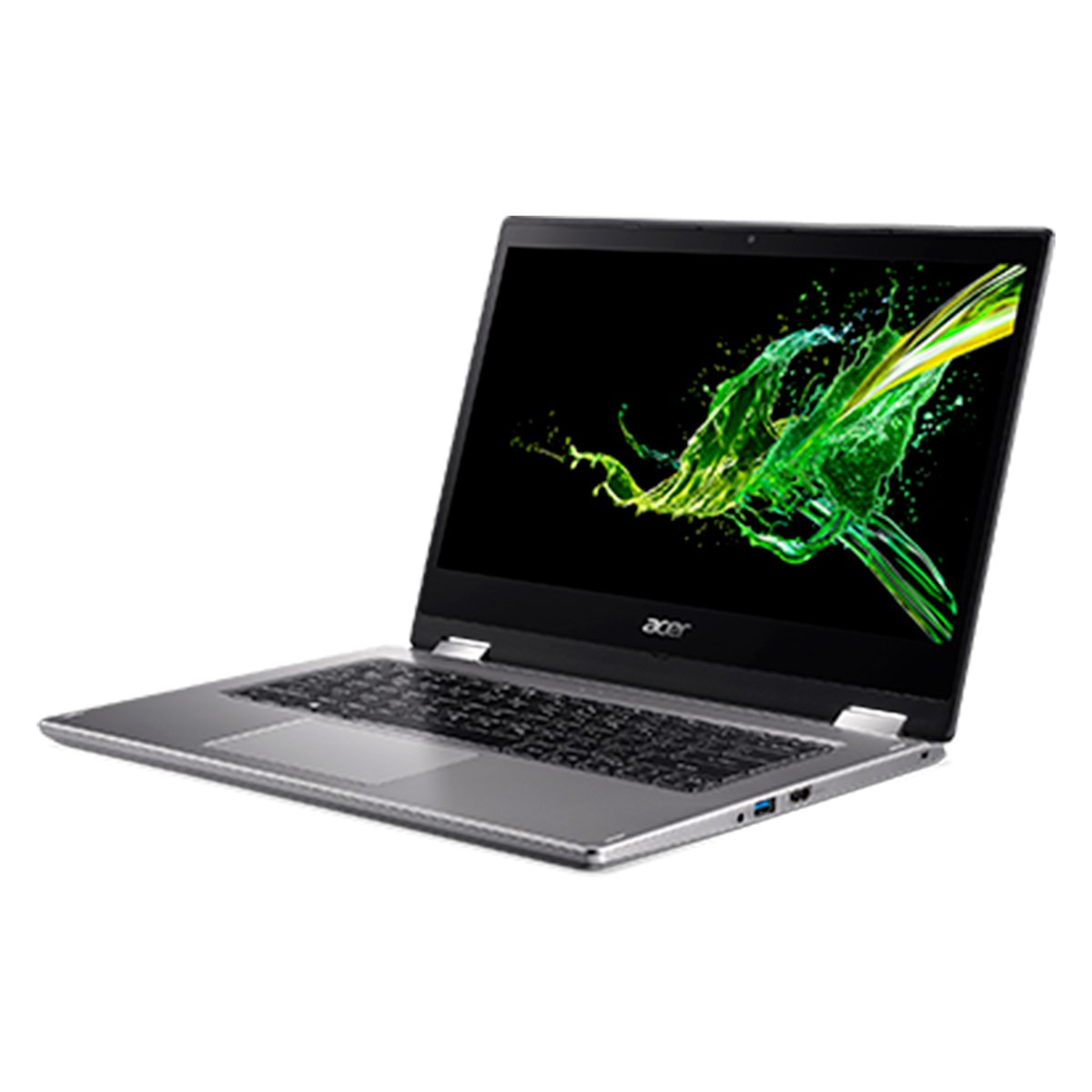 Acer 2 IN 1 Notebook Spin 3 NX.HQ7EM.00D,Core i5-1035G1,8GB RAM,512GB SSD,14.0"FHD IPS,Windows 10,Silver