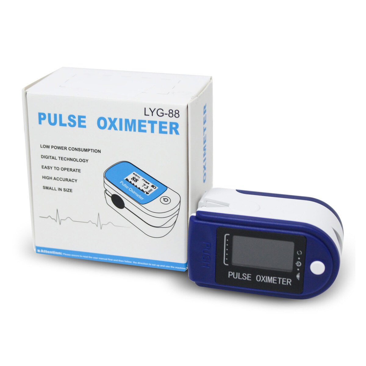 Dat Pulse Oximeter LYG-88