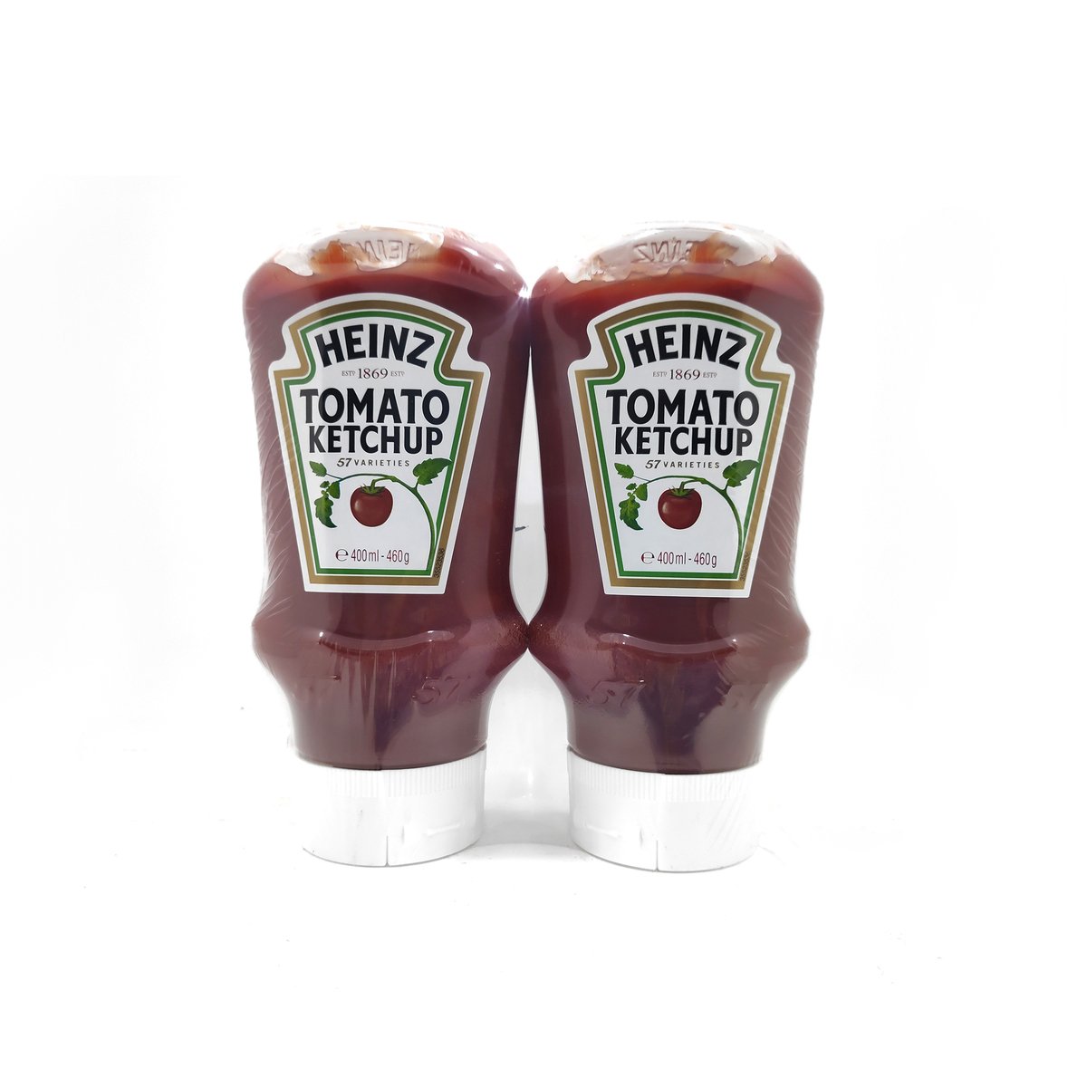 Buy Heinz Tomato Ketchup 2 x 460g Online at Best Price | Ketchup | Lulu Kuwait in Kuwait